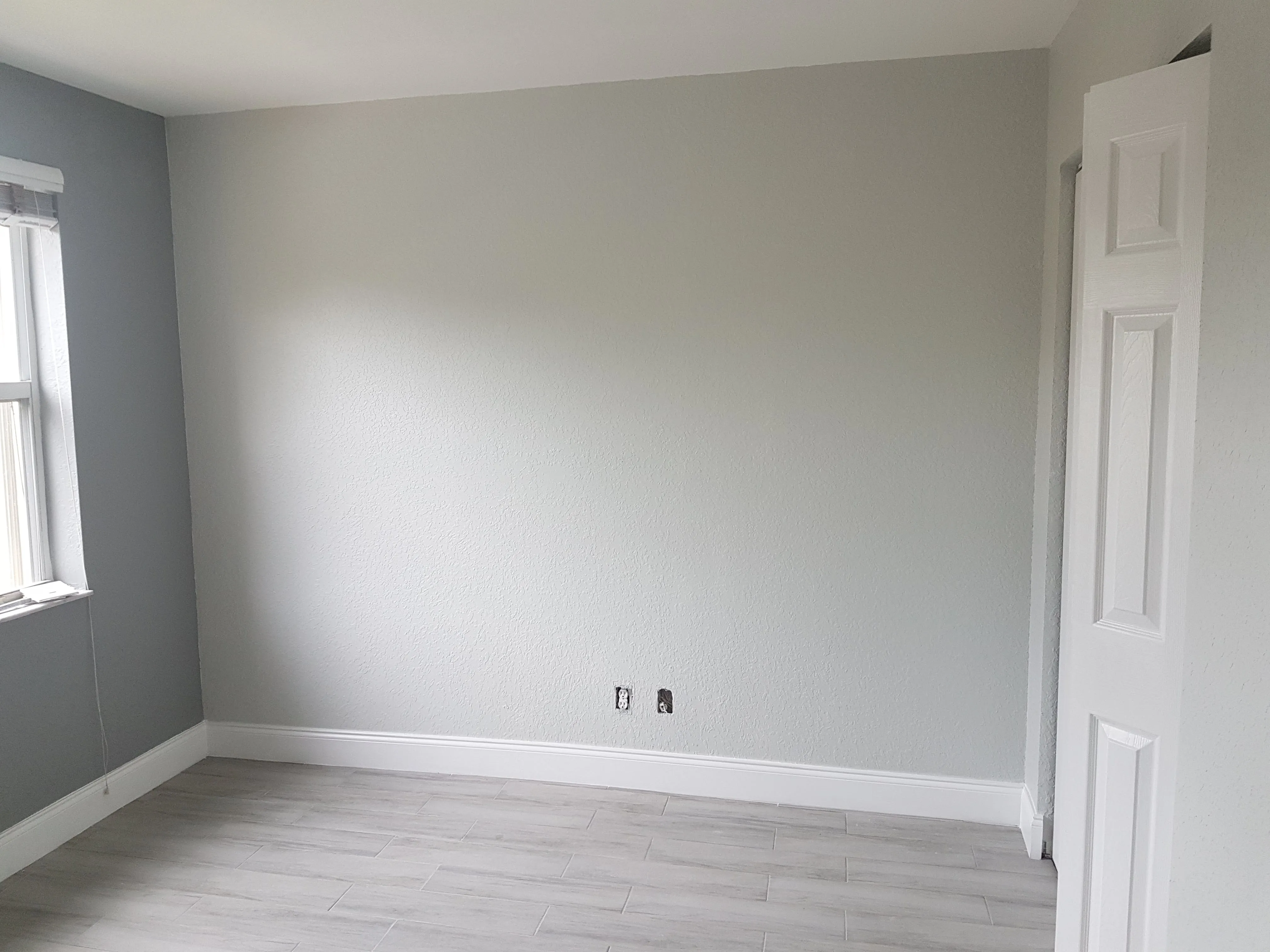 Two-Tone Bedroom